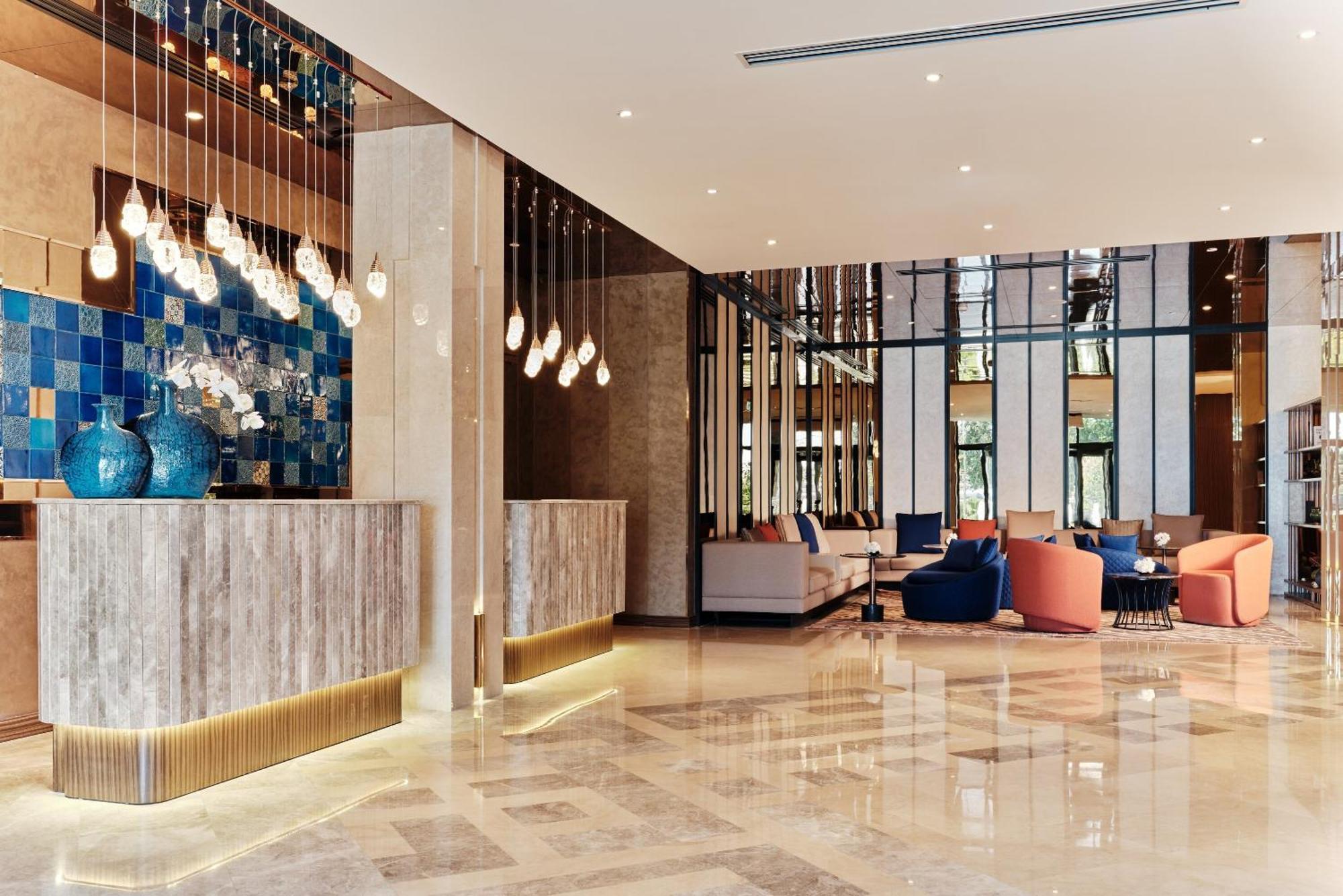 מלון Crowne Plaza Tashkent By Ihg מראה חיצוני תמונה