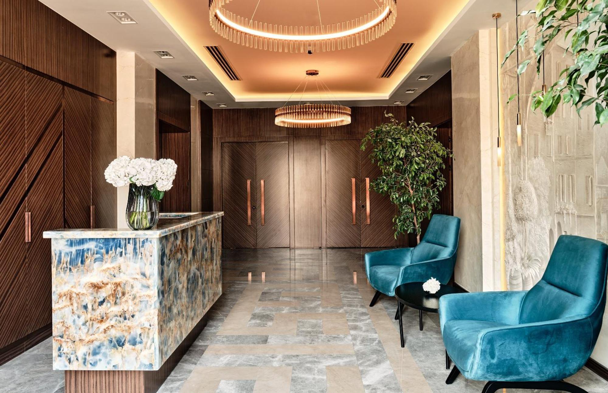 מלון Crowne Plaza Tashkent By Ihg מראה חיצוני תמונה
