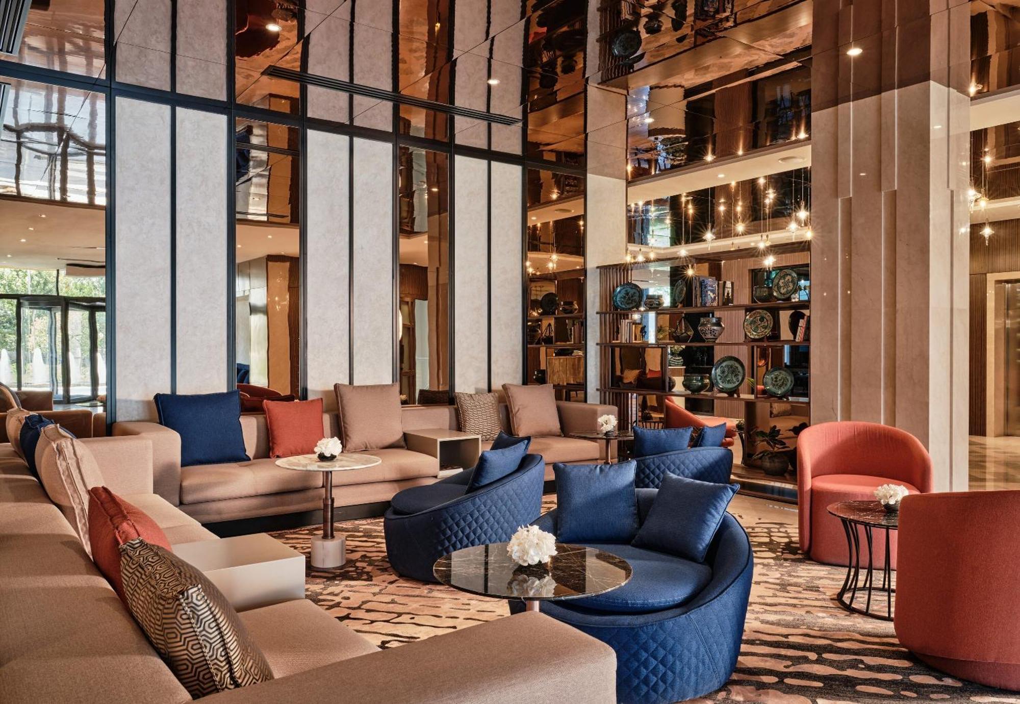 מלון Crowne Plaza Tashkent By Ihg מראה חיצוני תמונה