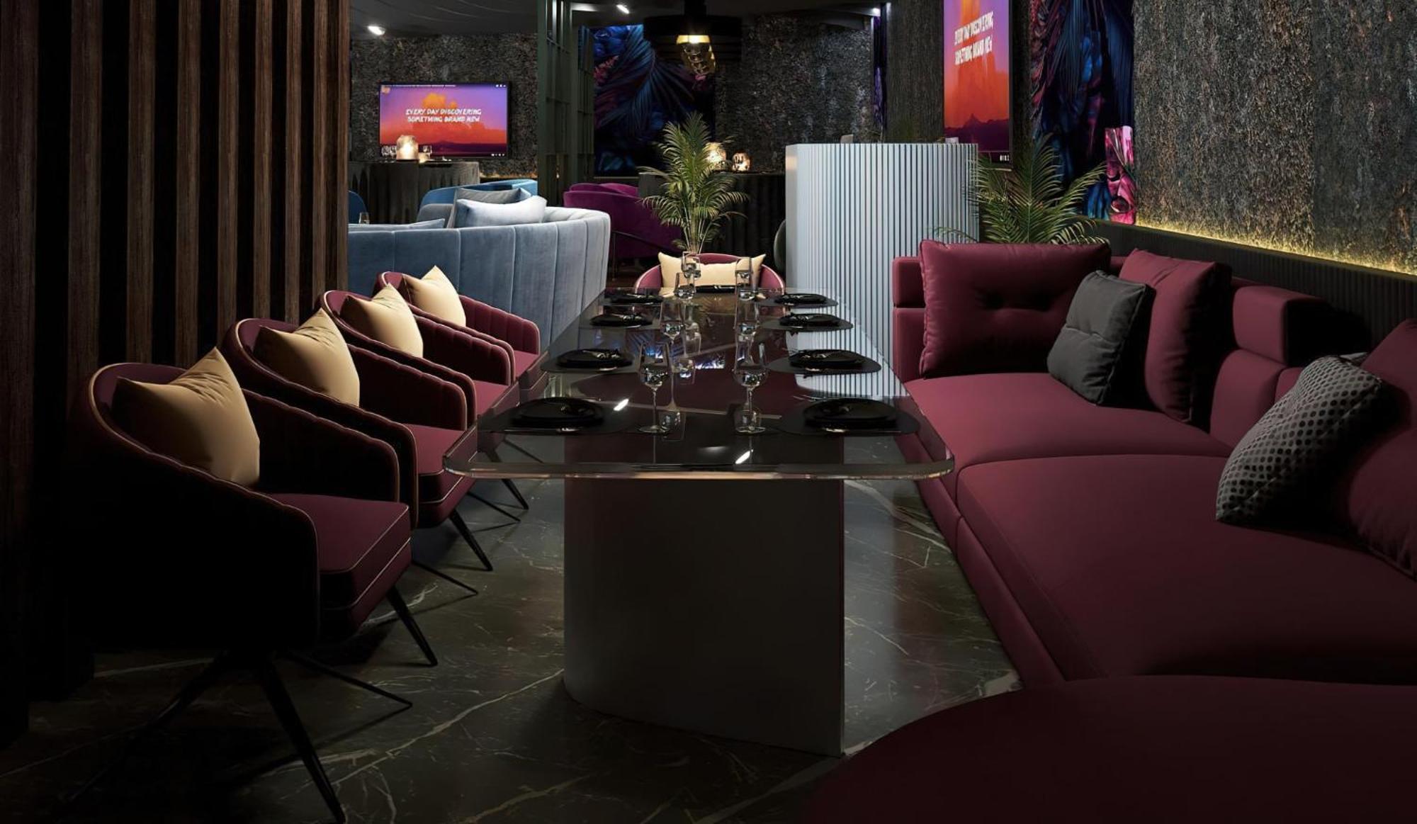 מלון Crowne Plaza Tashkent By Ihg מראה חיצוני תמונה
