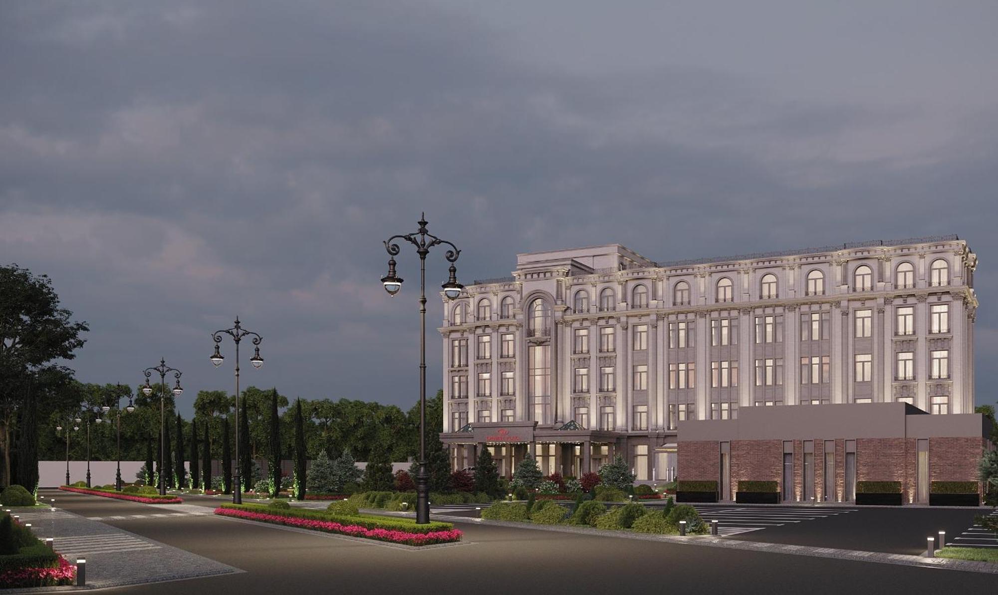 מלון Crowne Plaza Tashkent By Ihg מראה חיצוני תמונה