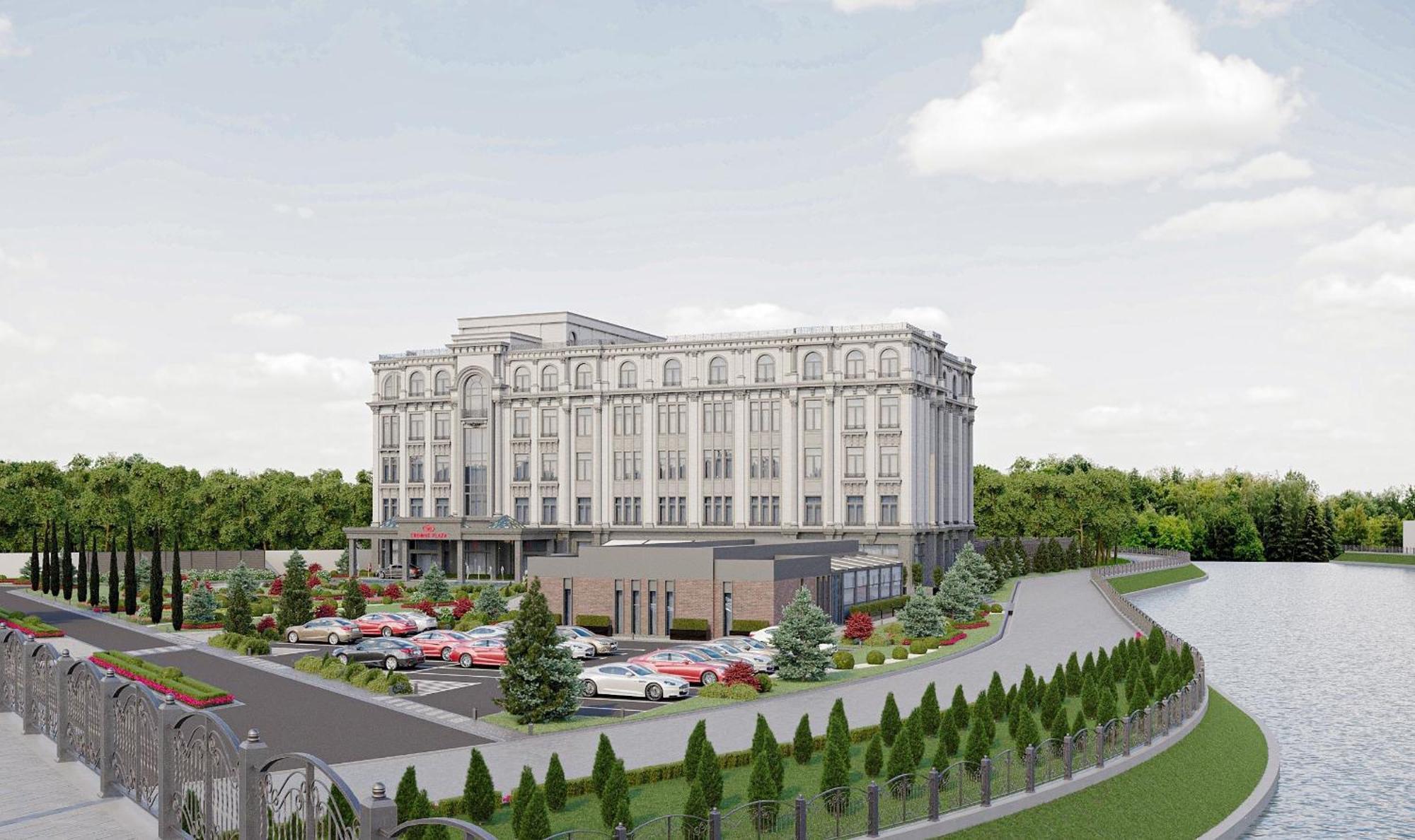 מלון Crowne Plaza Tashkent By Ihg מראה חיצוני תמונה