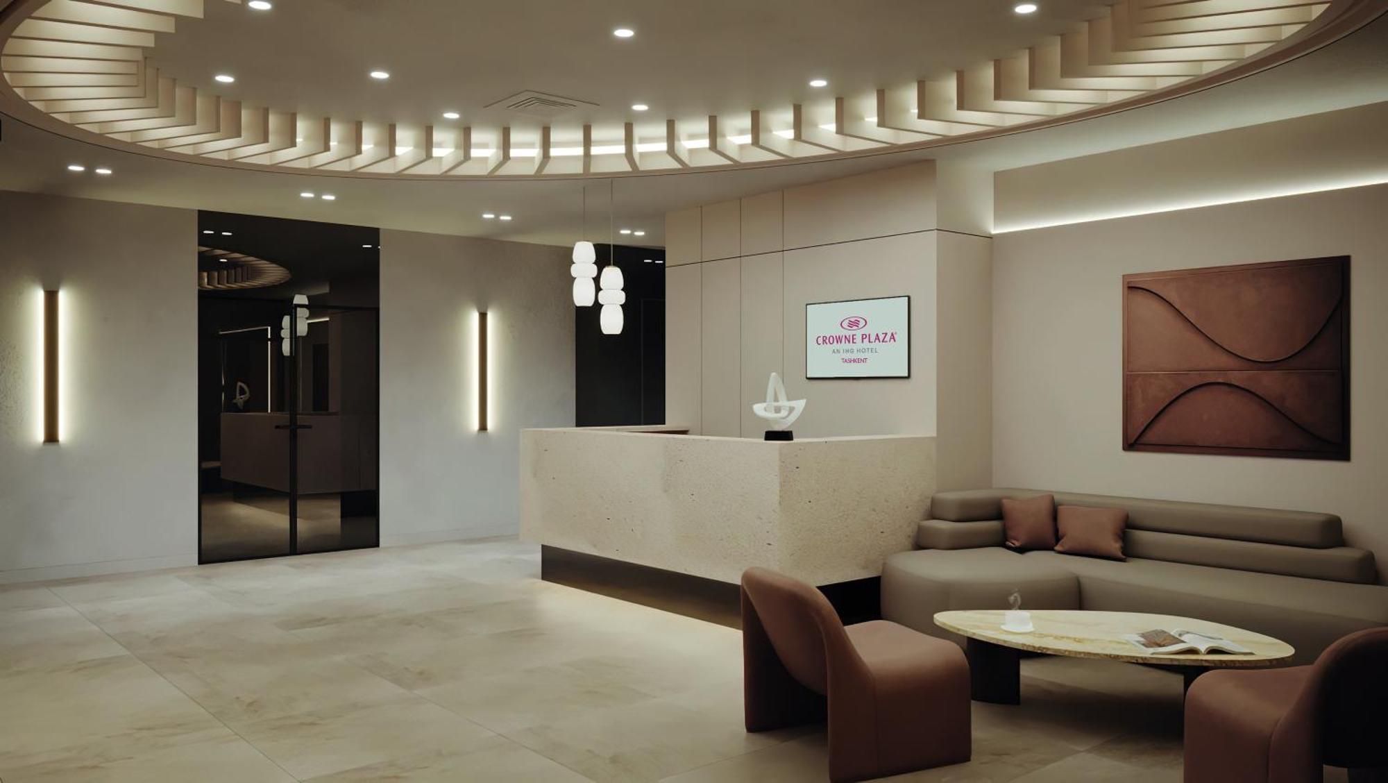 מלון Crowne Plaza Tashkent By Ihg מראה חיצוני תמונה