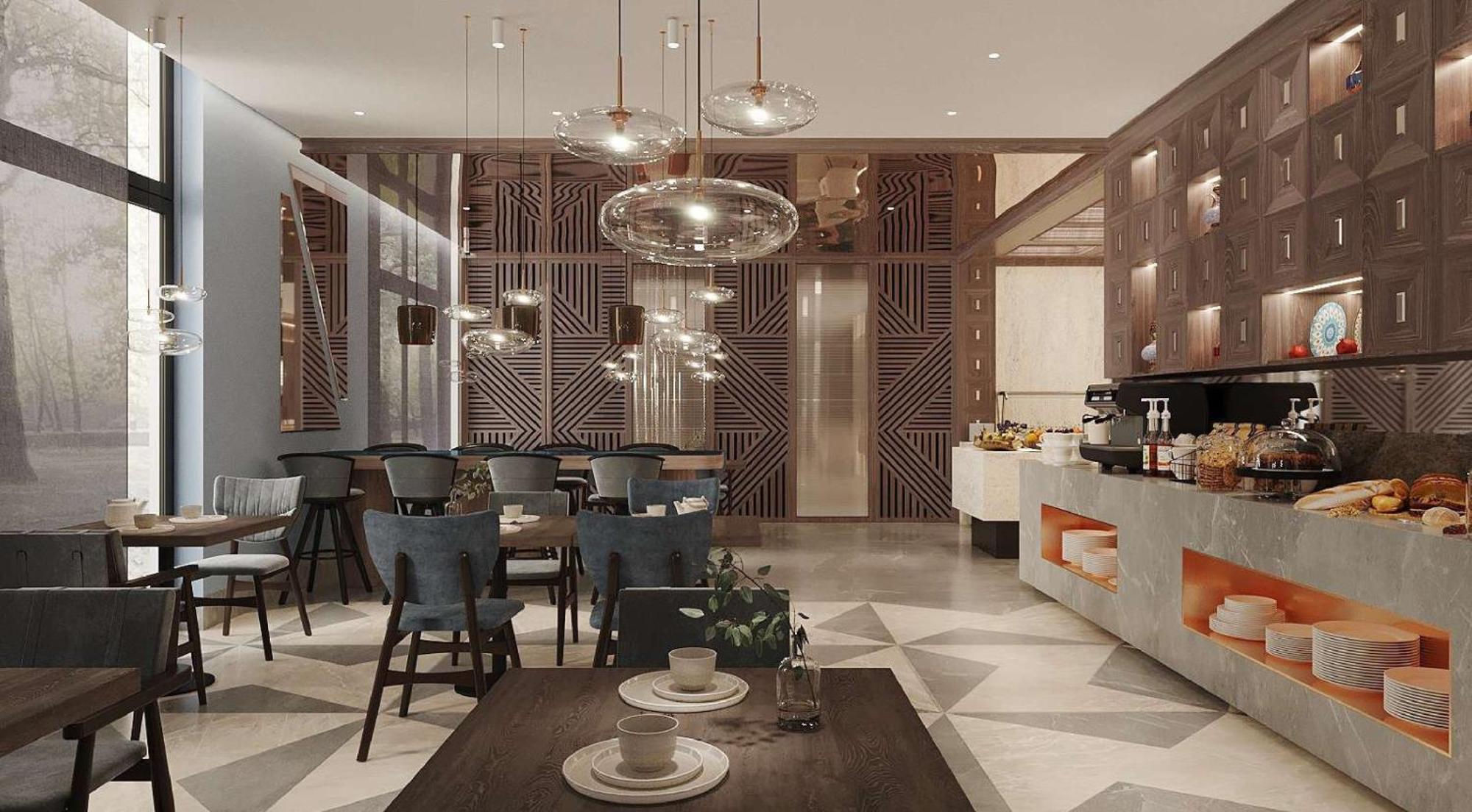 מלון Crowne Plaza Tashkent By Ihg מראה חיצוני תמונה