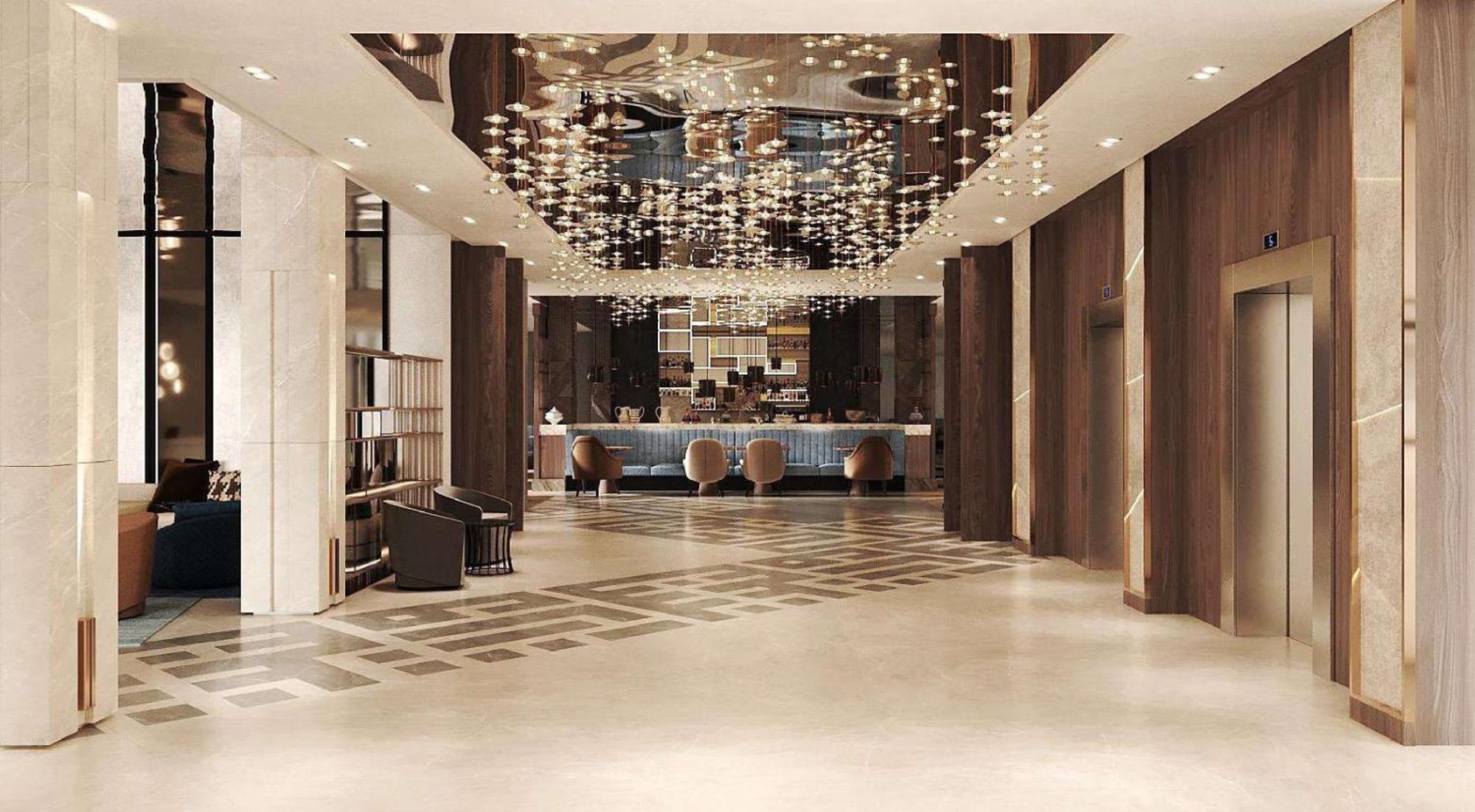 מלון Crowne Plaza Tashkent By Ihg מראה חיצוני תמונה