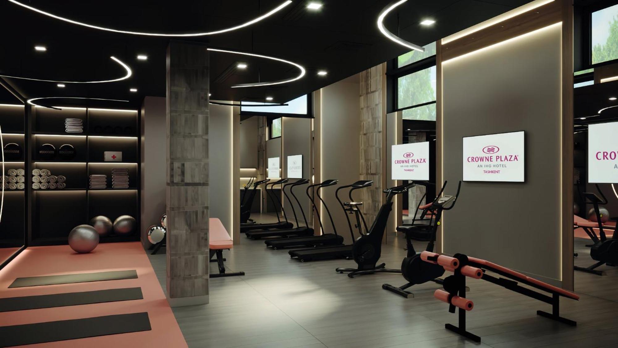 מלון Crowne Plaza Tashkent By Ihg מראה חיצוני תמונה